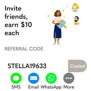 Join Posh Mark & Get $10.00 for Free just use my code!!